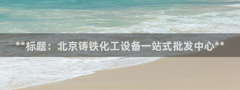 天辰娱乐官网最新公告公示：**标题：北京铸铁化工设备一站式批