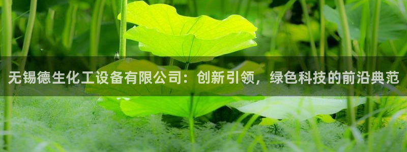 天辰平台测速登录不上怎么办：无锡德生化工设备有限公