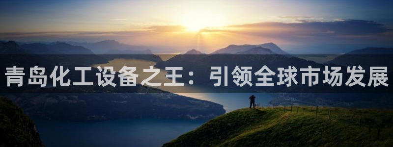 天辰用户注册流程：青岛化工设备之王：引领全球市场发