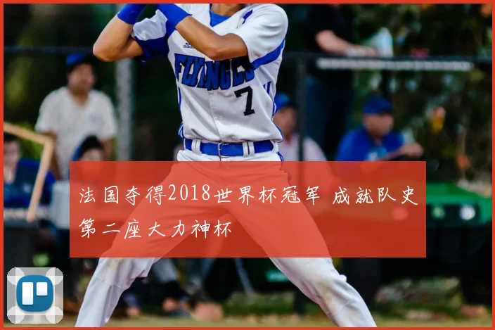 法国夺得2018世界杯冠军 成就队史第二座大力神杯