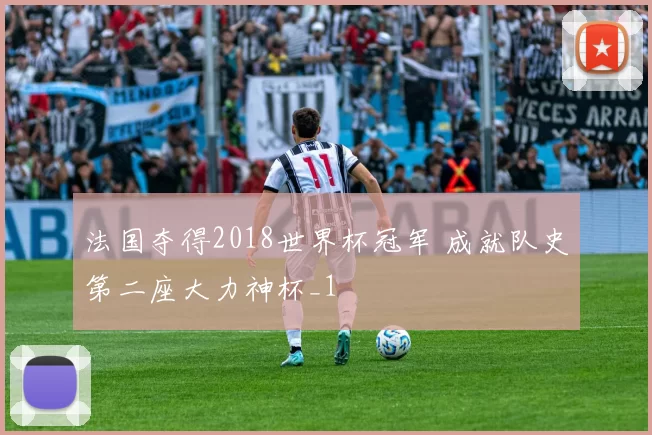法国夺得2018世界杯冠军 成就队史第二座大力神杯_1