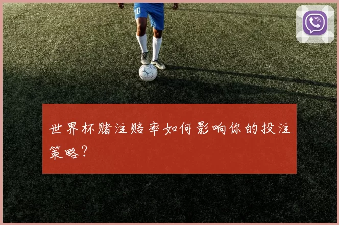世界杯赌注赔率如何影响你的投注策略？