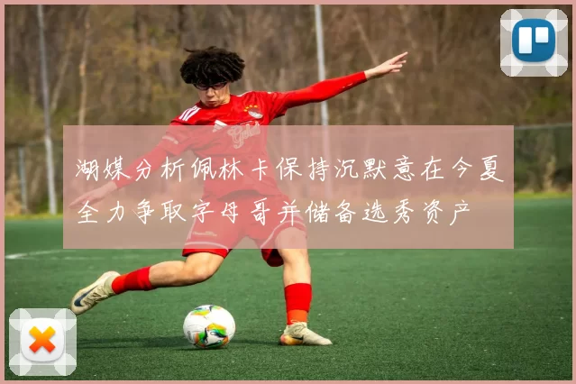 湖媒分析佩林卡保持沉默意在今夏全力争取字母哥并储备选秀资产