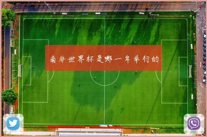南非世界杯是哪一年举行的