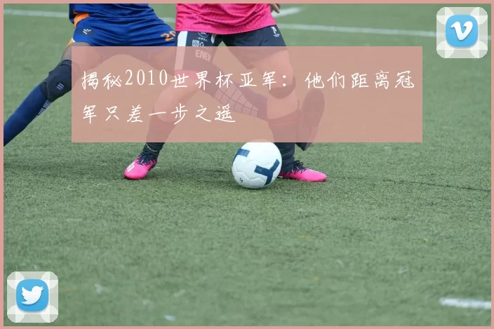 揭秘2010世界杯亚军:他们距离冠军只差一步之遥