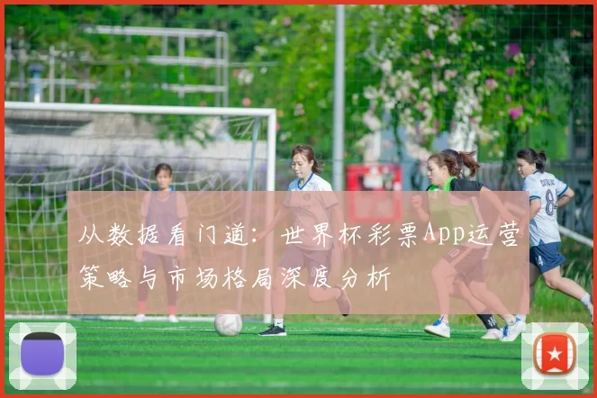 从数据看门道:世界杯彩票App运营策略与市场格局深度分析